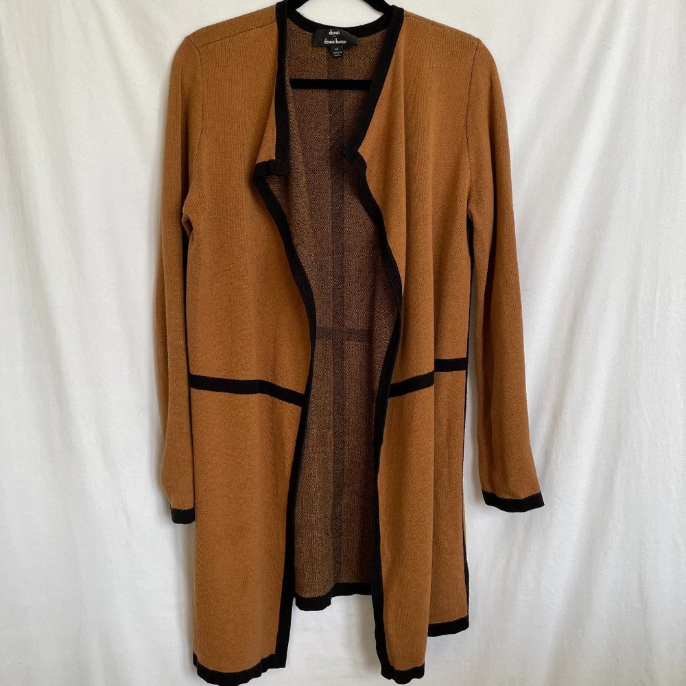 Dennis by Dennis Basso Open Front Cardigan